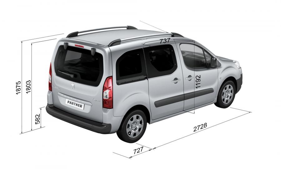  Peugeot Partner Tepee 2008 года  (фото 19 из 20)